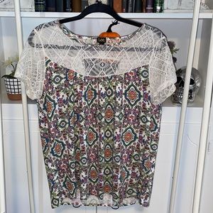 Lee Short Sleeve Top